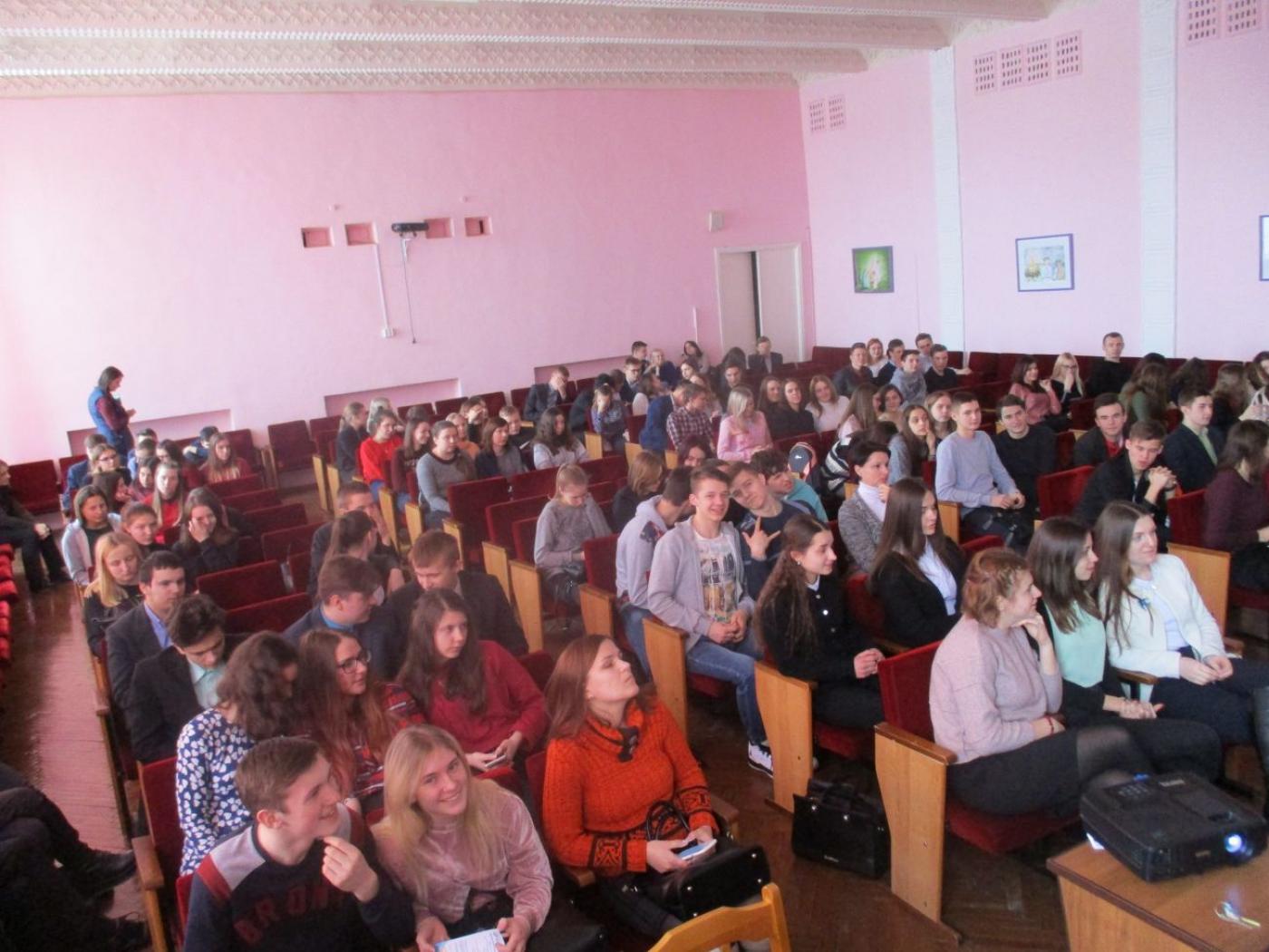 Профориентация в городе Мозыре